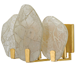 Бра из трех органических форм Quartz Light варинант исполнения - 4 | Loft Concept в Ижевске