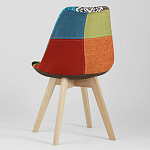 Стул с обивкой в стиле пэчворк Arvika варинант исполнения - 5 | Loft Concept в Ижевске