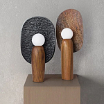 Настольная лампа из дерева Decorative Wooden Lamp варинант исполнения - 2 | Loft Concept в Ижевске