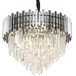 Люстра с хрустальным декором Luxxu Crystal Chrome Chandelier варинант исполнения - 1 | Loft Concept в Ижевске