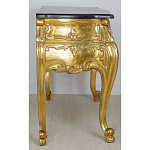 Комод деревянный в винтажном стиле A gold bar варинант исполнения - 4 | Loft Concept в Ижевске