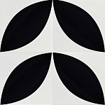 Дизайнерская плитка с узором Лепесток варинант исполнения - 3 | Loft Concept в Ижевске