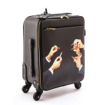 Чемодан дорожный SELETTI Travel Kit Trolley Lipstick Black варинант исполнения - 2 | Loft Concept в Ижевске
