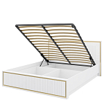 Кровать двуспальная белая Antique Order варинант исполнения - 3 | Loft Concept в Ижевске