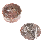 Сахарница из натурального камня Креноид Stone Sugar Bowls варинант исполнения - 3 | Loft Concept в Ижевске