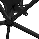 Стул с мягкой обивкой из велюра и подъемно-поворотным механизмом на колесиках Mason Green and Yellow варинант исполнения - 7 | Loft Concept в Ижевске