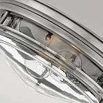 Потолочный светильник для ванных комнат со стеклянным плафоном в форме перевернутого конуса Hinkley варинант исполнения - 4 | Loft Concept в Ижевске