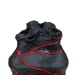 Ваза с красным кожаным жгутом "Красной нитью" варинант исполнения - 2 | Loft Concept в Ижевске