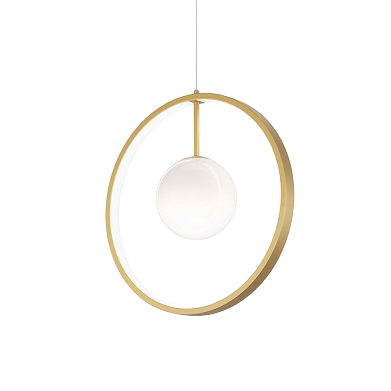 Подвесной светильник Paparazzi 3000К 12Вт Золотой в Ижевске | Loft Concept 