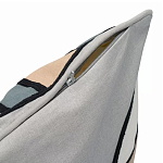 Чехол на подушку с рисунком и вышивкой Aurora Allure Drift варинант исполнения - 3 | Loft Concept в Ижевске