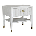 Прикроватная тумбочка с ящиком Elsa Dreams White варинант исполнения - 6 | Loft Concept в Ижевске