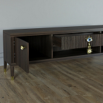 TV-тумба Дизайнерская Elsa Dreams Walnut варинант исполнения - 3 | Loft Concept в Ижевске