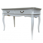 Консоль белого цвета из массива бука в стиле прованс White Provence варинант исполнения - 3 | Loft Concept в Ижевске