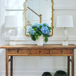 Настольная лампа на фигурном мраморном основании Conundrum варинант исполнения - 3 | Loft Concept в Ижевске