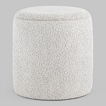 Дизайнерский Пуф Букле Poof Alice Light Gray Boucle  варинант исполнения - 4 | Loft Concept в Ижевске
