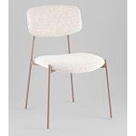 Стул Doe без подлокотников молочный варинант исполнения - 1 | Loft Concept в Ижевске