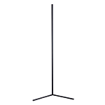 Торшер черного цвета на угловом основании Arteriors варинант исполнения - 1 | Loft Concept в Ижевске