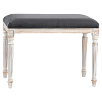 Банкетка из натурального бука цвета антрацит Solid Luxury варинант исполнения - 1 | Loft Concept в Ижевске