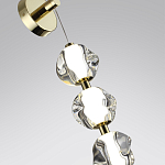 Бра с 4-мя прозрачными шарообразными плафонами Bubbles Bocci варинант исполнения - 6 | Loft Concept в Ижевске