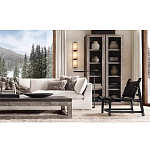 Бра из 3-х прямоугольных мраморных панелей Calling to Shine варинант исполнения - 3 | Loft Concept в Ижевске