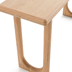 Консоль из массива дуба Oak Essence Carden варинант исполнения - 4 | Loft Concept в Ижевске