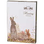 Блюдо овальное из фарфора с изображением животных Hunting Porcelain Collection варинант исполнения - 2 | Loft Concept в Ижевске