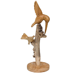 Статуэтка из дерева птицы Animals of the World варинант исполнения - 3 | Loft Concept в Ижевске