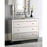 Комод зеркальный с 3-мя ящиками Mirror Chest of Drawers варинант исполнения - 2 | Loft Concept в Ижевске