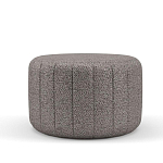 Мебельная ткань Шенилл серый цвет 138 см T4-32 варинант исполнения - 7 | Loft Concept в Ижевске