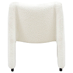 Кресло белое Cress White Boucle Collection Armchair варинант исполнения - 3 | Loft Concept в Ижевске