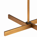 Торшер с тканевым абажуром в форме цилиндра Pinwheel Shape Base варинант исполнения - 2 | Loft Concept в Ижевске