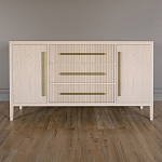 Буфет Primo с тремя ящиками и двумя фасадами Светлый дуб варинант исполнения - 1 | Loft Concept в Ижевске