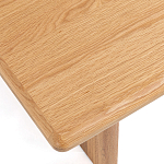 Стол журнальный из массива и шпона дуба Oak Essence Carden варинант исполнения - 3 | Loft Concept в Ижевске