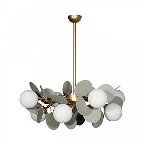 Люстра MATISSE Chandelier Gray 8 ламп