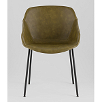 Стул Ashby экокожа зелёный варинант исполнения - 2 | Loft Concept в Ижевске