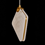 Подвесной светильник фигурный плафон Stone Polygon варинант исполнения - 6 | Loft Concept в Ижевске