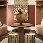 Панно на стену плетеное Макраме бежевый цвет  варинант исполнения - 7 | Loft Concept в Ижевске