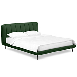 Кровать с мягким изголовьем Brussels варинант исполнения - 15 | Loft Concept в Ижевске