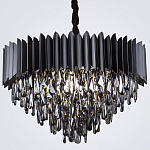 Люстра с хрустальными подвесками Blake Metal Crystal Chandelier варинант исполнения - 3 | Loft Concept в Ижевске