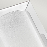 Бра для ванных комнат с цилиндрическим плафоном на прямоугольном зеркальном основании Feiss варинант исполнения - 3 | Loft Concept в Ижевске