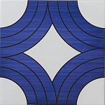 Дизайнерская плитка с узором Восьмерки варинант исполнения - 2 | Loft Concept в Ижевске