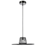 Подвесной светильник с плафоном из металлической сетки Lamp with Metal Mesh Shade варинант исполнения - 1 | Loft Concept в Ижевске