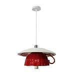 Подвесные светильники в виде чаши с цветочным блюдцем Flower Reversal варинант исполнения - 2 | Loft Concept в Ижевске