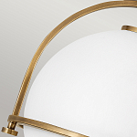 Потолочный светильник с плафоном в форме белого матового шара Hinkley варинант исполнения - 17 | Loft Concept в Ижевске