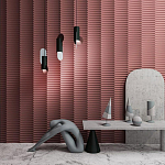 Гипсовая 3D Панель M-42 варинант исполнения - 1 | Loft Concept в Ижевске