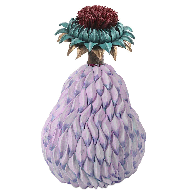 Статуэтка тропический фрукт Tropical Fruit purple Сиреневый Коричневый Зеленый Красный в Ижевске | Loft Concept 
