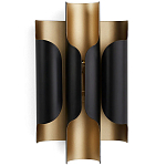 Бра из металла Dolton Wall Lamp Black варинант исполнения - 2 | Loft Concept в Ижевске