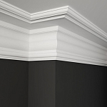 Гладкий карниз KT-35 варинант исполнения - 1 | Loft Concept в Ижевске