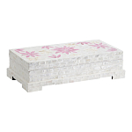 Шкатулка Oceane Bone Inlay White варинант исполнения - 1 | Loft Concept в Ижевске