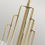  Люстра с прозрачными рифлеными цилиндрическими плафонами Kichler варинант исполнения - 18 | Loft Concept в Ижевске